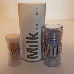 Milk makeup sticks and mist bundle